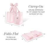 Case-Mate Special Edition Bow Beach Tote w/ Phone Pouch