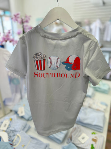 SouthBound Performance Baseball Tee