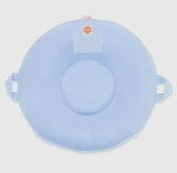 Goose Waddle Tommy Blue Gingham Pello Floor Cushion