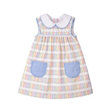 Krewe Kids Knit Crayon Pocket Dress