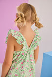 Bisby Kids Greenville Floral Tribeca Dress