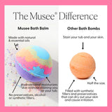 Musee Happy Strawberry Fields Forever Bath Bomb