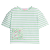 Bisby Kids Greenville Floral Boxy Tee