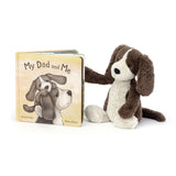Jellycat Bashful Fudge Puppy- Medium