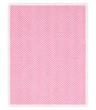 Chapy Wrap All My Heart Bubblegum Mini Blanket