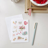 Valentine Notecard Set
