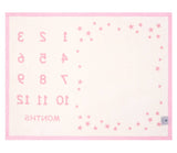 Chappy Wrap Milestone Mini Blush Blanket