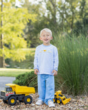 Trotter Street Construction Trucks Pant Set