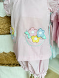 Claire & Charlie Flower Pocket Bloomer Set