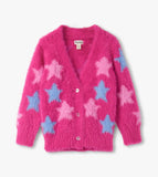 Hatley Sparkling Star Fuzzy Sweater