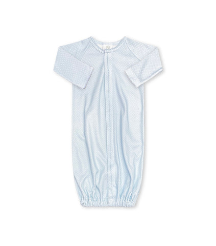 Lullaby Set Blue Dot Snuggle Me Saque Gown