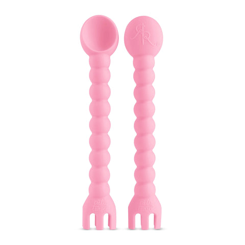 Ryan & Rose Cutie Taffy Tensils Fork & Spoon Set