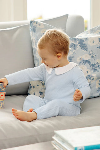 The Beaufort Bonnet Company Potter's Quilted Playsuit