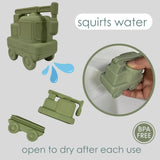 Ali+Oli Squirt Construction Water Bath Toy Set (Mold Free)