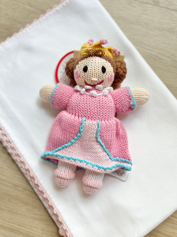 Zubels Milly The Princess Knit Doll
