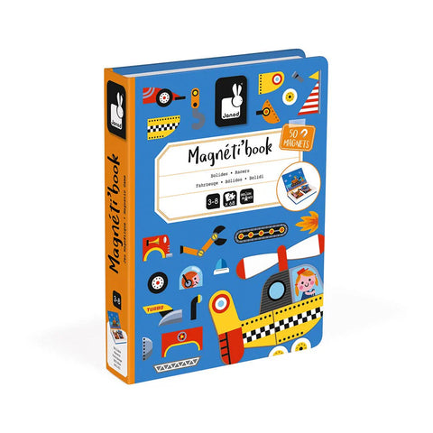 Magneti'book- Racers