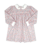 Lullaby Set Pumpkin Grove Floral Memory Making Dress