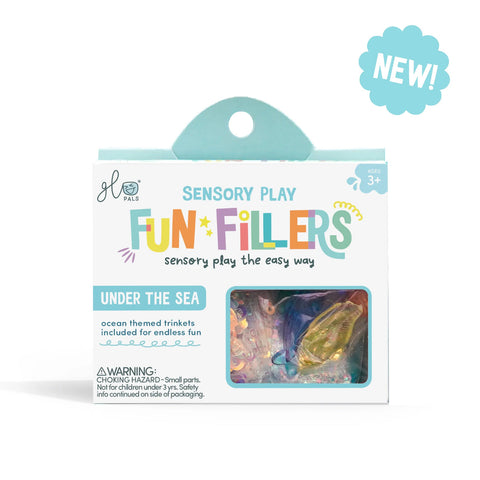 Glo Pals Sensory Jar Filler- Sea Fun