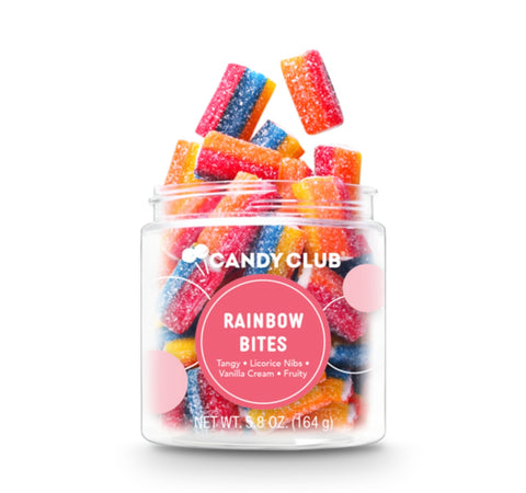 Candy Club Rainbow Bites