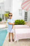 Cypress Row Poolside Paws Beckham Short Set