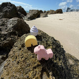 Ali+Oli Squirt Unicorn Water Bath Toy Set (Mold Free)