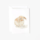 Bunny Mini Notecard