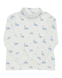 Grace & James Kids Dinosaur Turtleneck