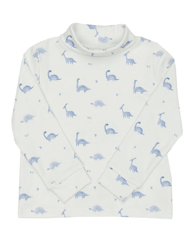 Grace & James Kids Dinosaur Turtleneck