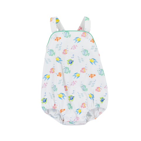 Cypress Row Fish Frenzy Sun Suit Bubble