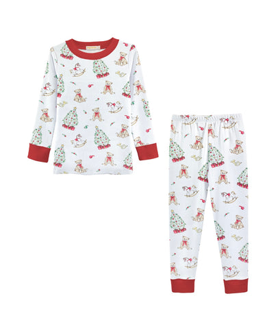 Baby Club Chic Holiday Time Pajama Set