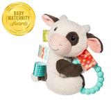 Mary Meyer Taggies Buttercup Cow Teether Rattle