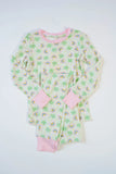 Ollie Jay Lucky Charm Bamboo Long Pajamas