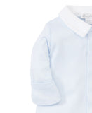 Kissy Kissy Pale Blue New Beginnings Footie