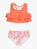 Ruffle Butts Sunset Seashells Flounce Bikini