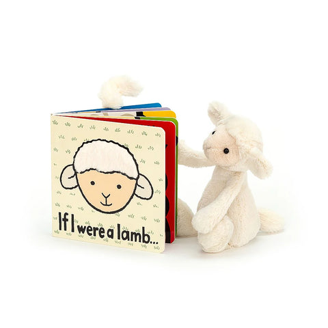 Jellycat If I Were A Lamb Board Book