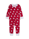 Kissy Kissy Santa Long Pajamas