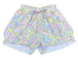 Be Elizabeth Floral Butterfly Athleisure Shorts *Pre Sale*