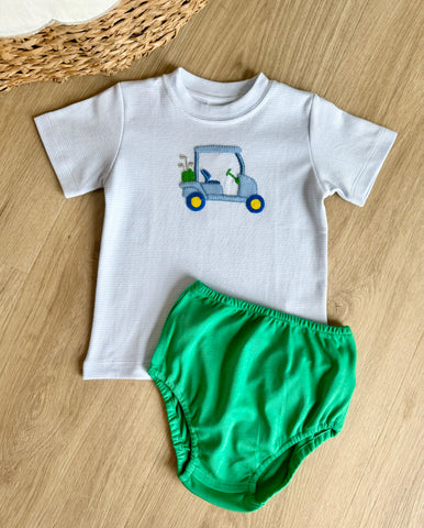 Squiggles by Charlie Golf Bloomer Set