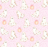 James & Lottie Pima Ghost Girls Short Sleeve Pajamas