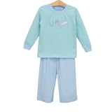 Trotter Street Western Pant Set