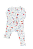 The Uptown Baby Airplane Zip Pajama
