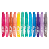 Ooly Rainbow Sparkle Watercolor Gel Crayons