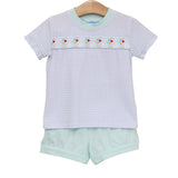 Trotter Street Magical Balloons Ribbon Banded Short