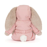 Jellycat Snowsuit Bashful Bunny
