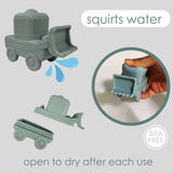 Ali+Oli Squirt Construction Water Bath Toy Set (Mold Free)