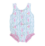 James & Lottie Seahorse Lottie One Piece Swimsuit