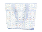 Apple of My Isla Sailboats Beach Bag