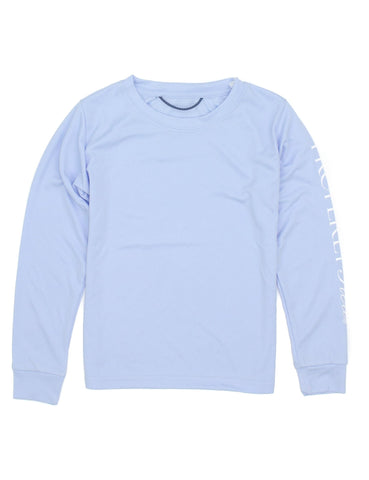 Properly Tied Light Blue Rash Guard