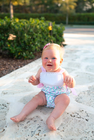 Mint Magnolia Baby Waverly Watermelons Sunsuit