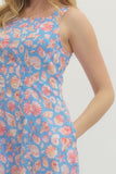 Persimmon Shell Dress